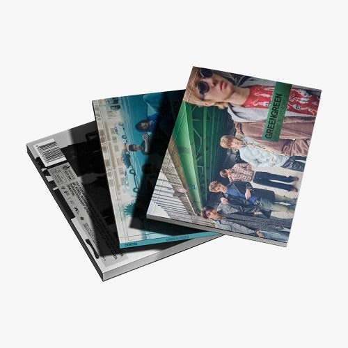 CORTIS - The 2nd EP [GREENGREEN] (Standard Ver) | Kpop LUV